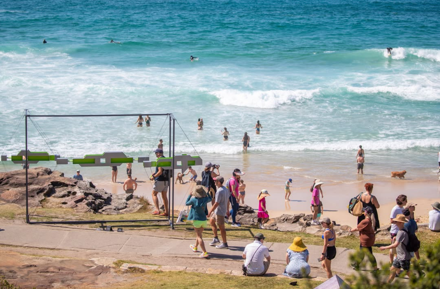 Sculptures by the sea 2025